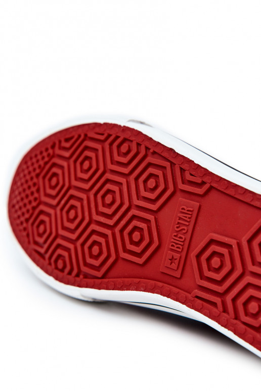 Zapatos casual hombre BIG STAR JJ174069 color blanco