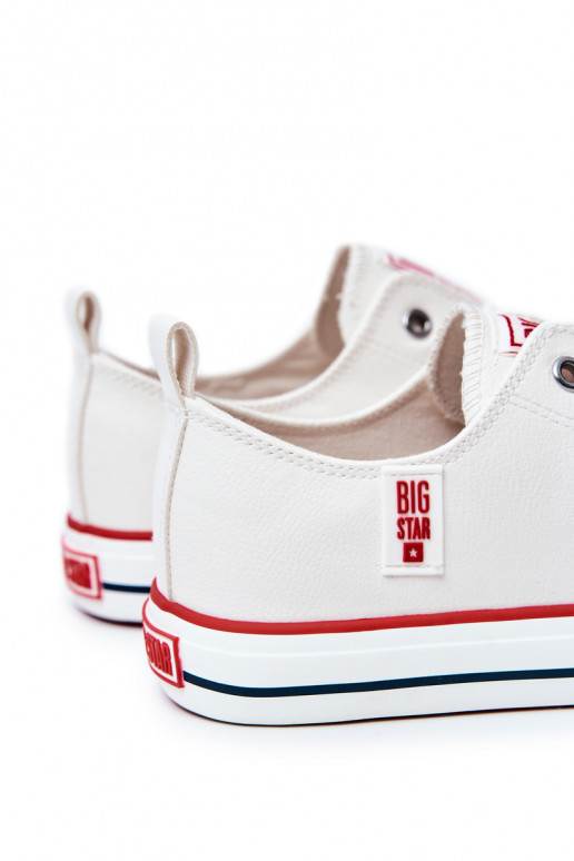 Zapatos casual hombre BIG STAR JJ174069 color blanco