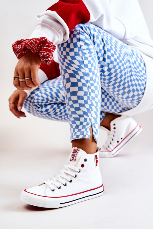 Zapatos de ocio con suela Big Star JJ274127 color blanco Zapatos de ocio con suela Big Star JJ274127 color blanco