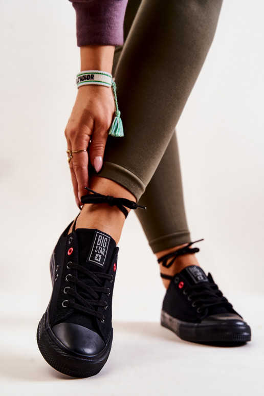 Zapatillas Big Star JJ274003 negro Zapatillas Big Star JJ274003 negro