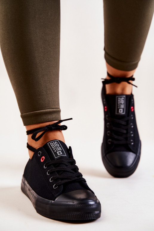 Zapatillas Big Star JJ274003 negro Zapatillas Big Star JJ274003 negro