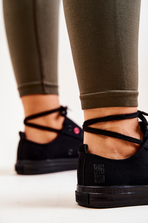 Zapatillas Big Star JJ274003 negro Zapatillas Big Star JJ274003 negro