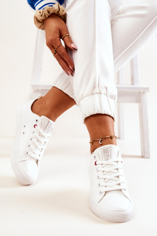 Zapatillas Big Star JJ274001 color blanco