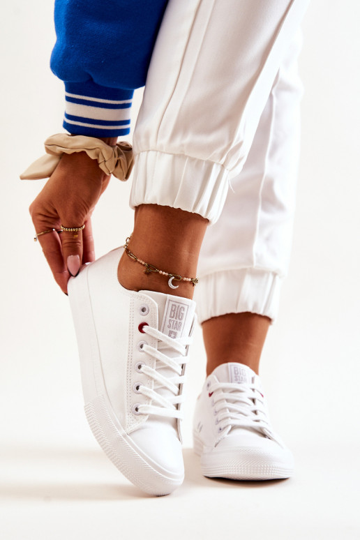 Zapatillas Big Star JJ274001 color blanco