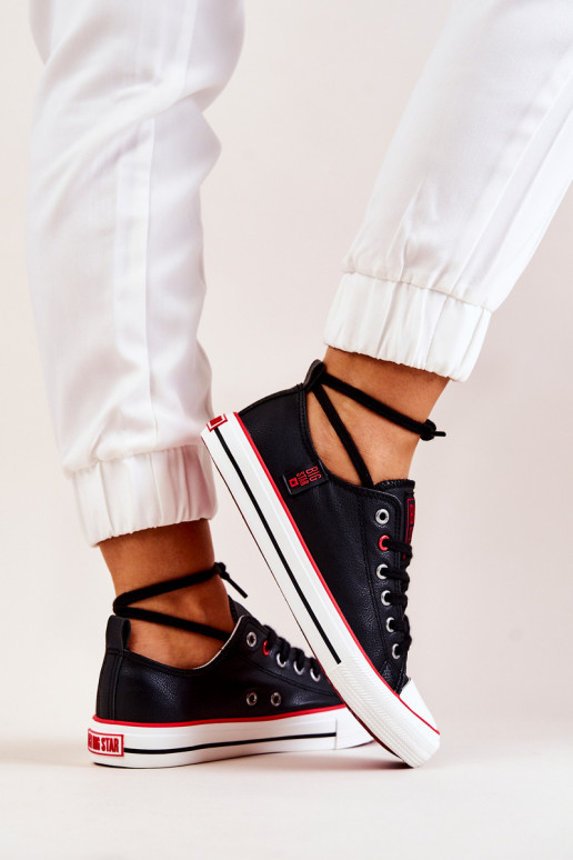 zapatos casual BIG STAR JJ274129 negro