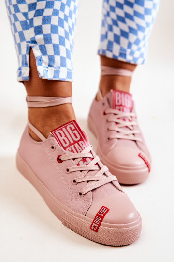 Zapatillas deportivas Big Star JJ274167 rosa