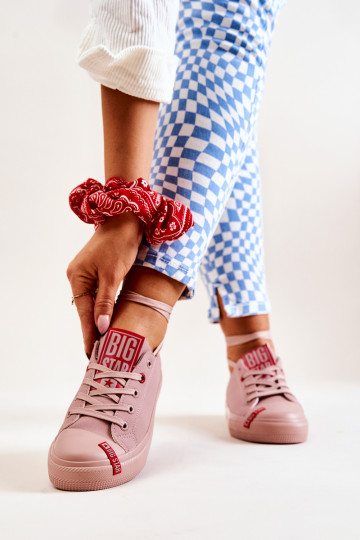 Zapatillas deportivas Big Star JJ274167 rosa 2