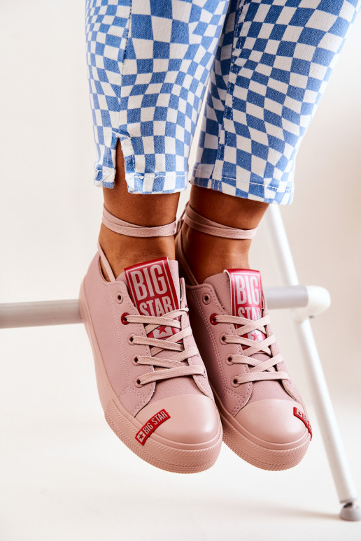 Zapatillas deportivas Big Star JJ274167 rosa