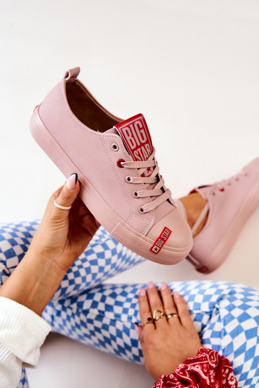 Zapatillas deportivas Big Star JJ274167 rosa