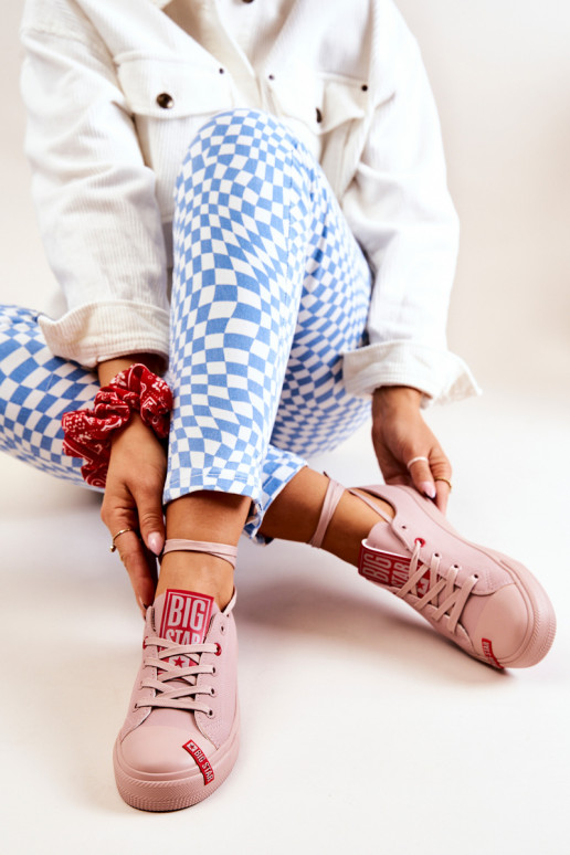 Zapatillas deportivas Big Star JJ274167 rosa