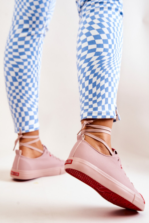 Zapatillas deportivas Big Star JJ274167 rosa Zapatillas deportivas Big Star JJ274167 rosa