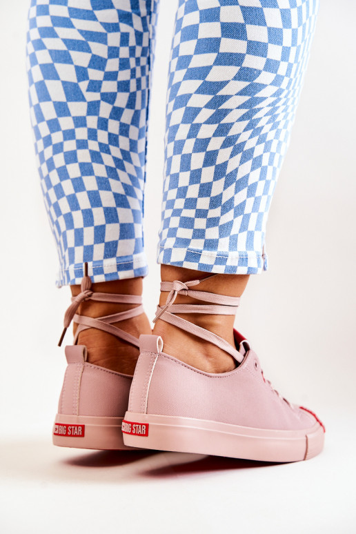 Zapatillas deportivas Big Star JJ274167 rosa