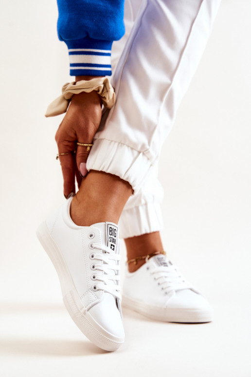 Zapatillas Big Star JJ274311 color blanco