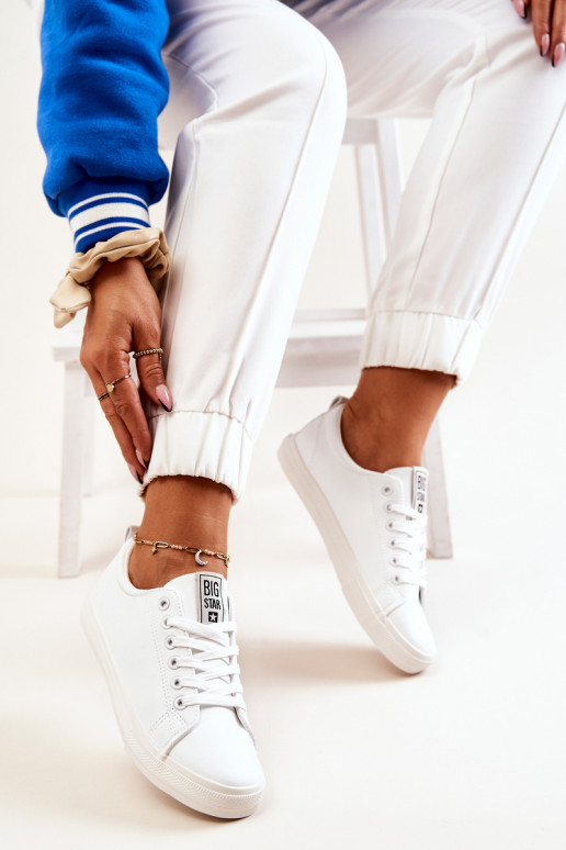 Zapatillas Big Star JJ274311 color blanco Zapatillas Big Star JJ274311 color blanco