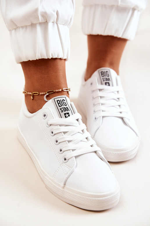 Zapatillas Big Star JJ274311 color blanco Zapatillas Big Star JJ274311 color blanco