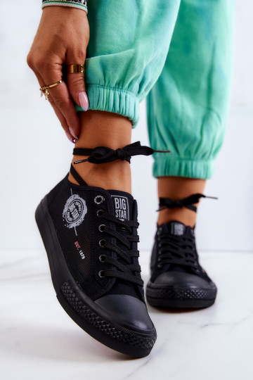 Zapatillas deportivas calzado casual BIG STAR JJ274A256 color negro 2