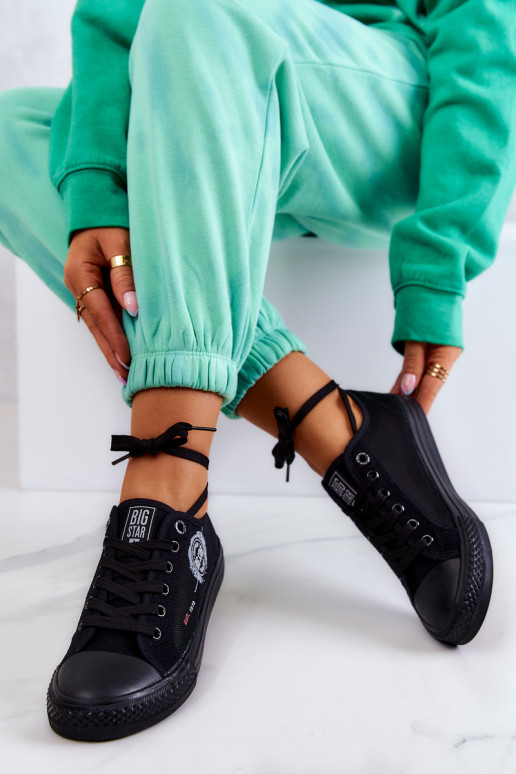 Zapatillas deportivas calzado casual BIG STAR JJ274A256 color negro Zapatillas deportivas calzado casual BIG STAR JJ274A256 color negro