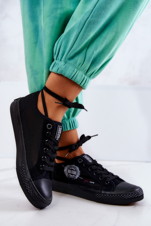 Zapatillas deportivas calzado casual BIG STAR JJ274A256 color negro Zapatillas deportivas calzado casual BIG STAR JJ274A256 color negro