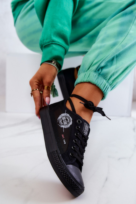 Zapatillas deportivas calzado casual BIG STAR JJ274A256 color negro Zapatillas deportivas calzado casual BIG STAR JJ274A256 color negro