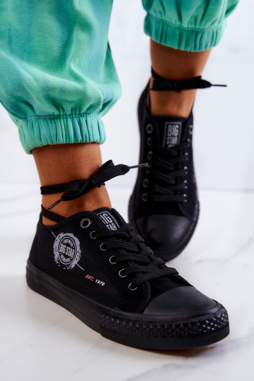 Zapatillas deportivas calzado casual BIG STAR JJ274A256 color negro Zapatillas deportivas calzado casual BIG STAR JJ274A256 color negro