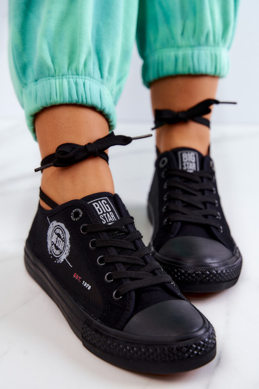 Zapatillas deportivas calzado casual BIG STAR JJ274A256 color negro Zapatillas deportivas calzado casual BIG STAR JJ274A256 color negro