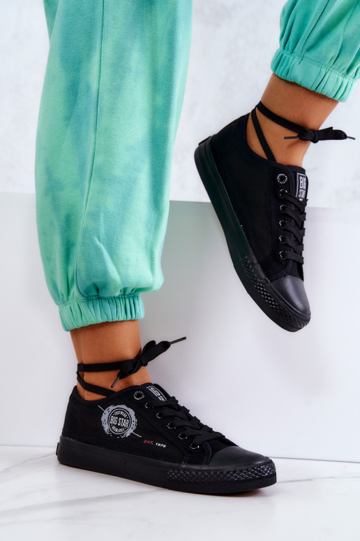 Zapatillas deportivas calzado casual BIG STAR JJ274A256 color negro Zapatillas deportivas calzado casual BIG STAR JJ274A256 color negro