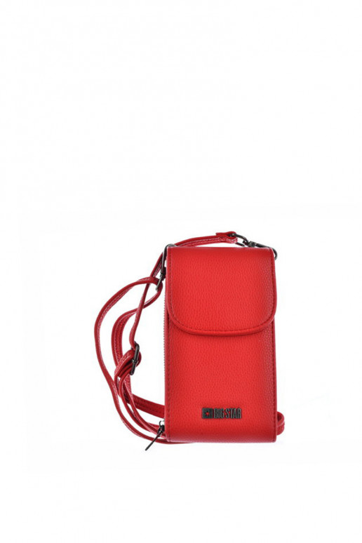Cartera Bolso 2W1 Big Star JJ574123 rojo