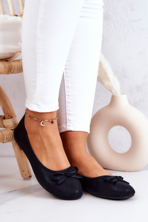 Bailarinas modelo Classic color negro Fimme