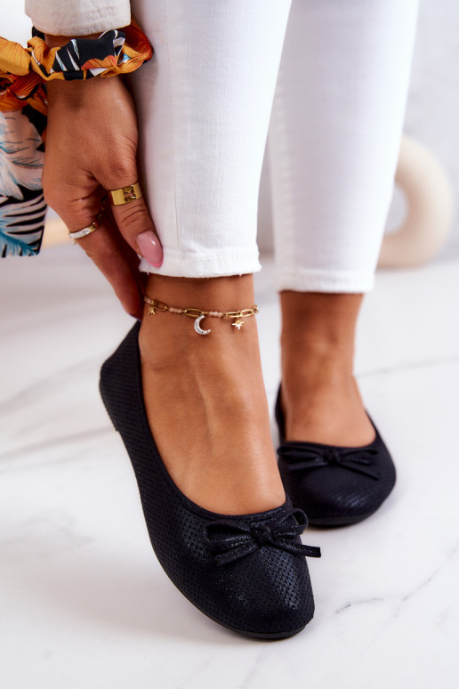 Bailarinas modelo Classic color negro Fimme