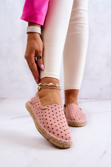 alpargatas topos Big Star JJ274869 rosa 2