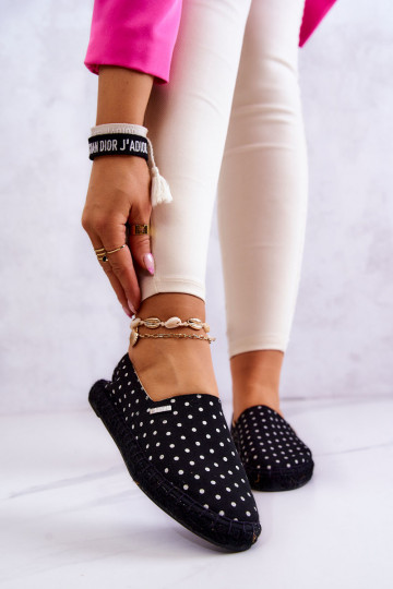 alpargatas topos Big Star JJ274867 negro