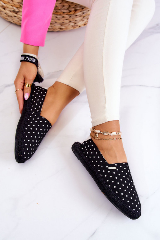 alpargatas topos Big Star JJ274867 negro