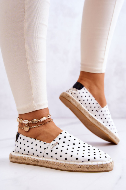 alpargatas topos Big Star JJ274870 blanco
