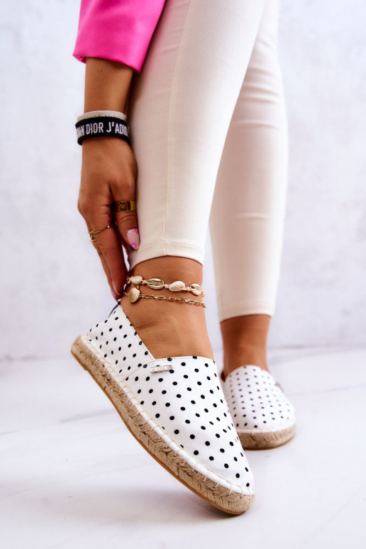 alpargatas topos Big Star JJ274870 blanco