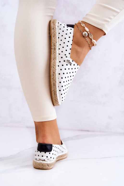 alpargatas topos Big Star JJ274870 blanco