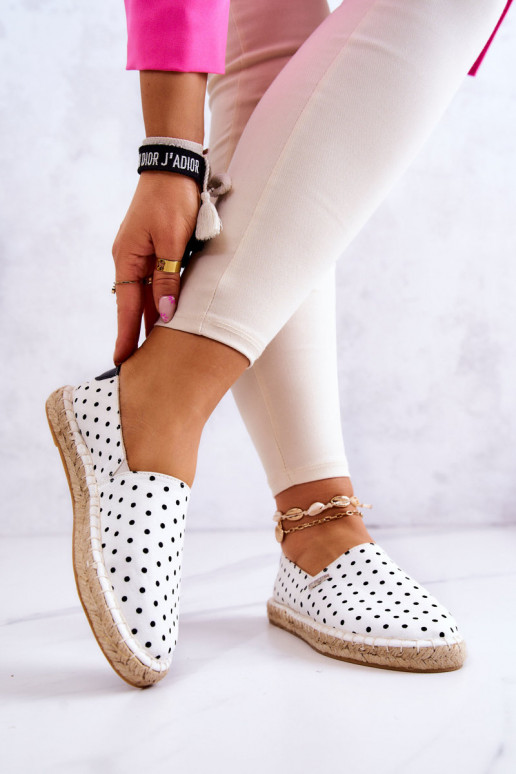 alpargatas topos Big Star JJ274870 blanco