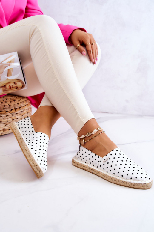 alpargatas topos Big Star JJ274870 blanco