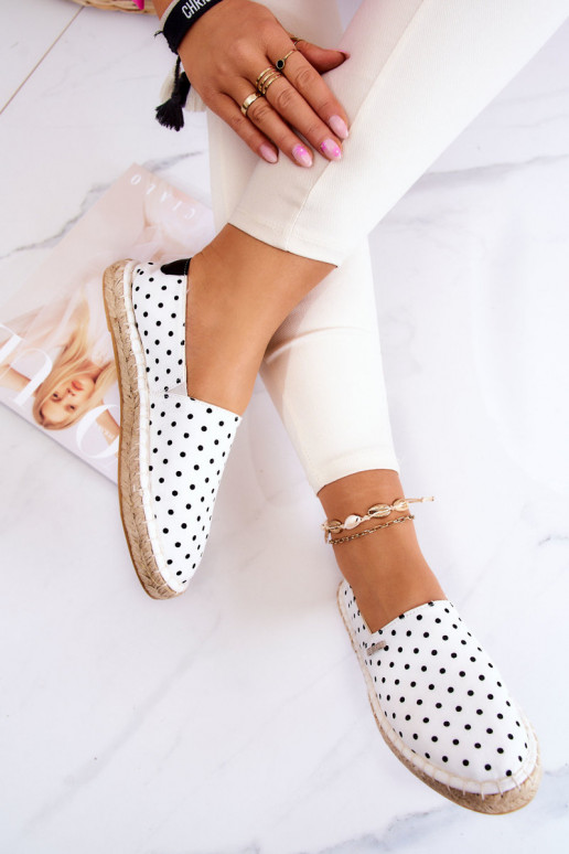 alpargatas topos Big Star JJ274870 blanco
