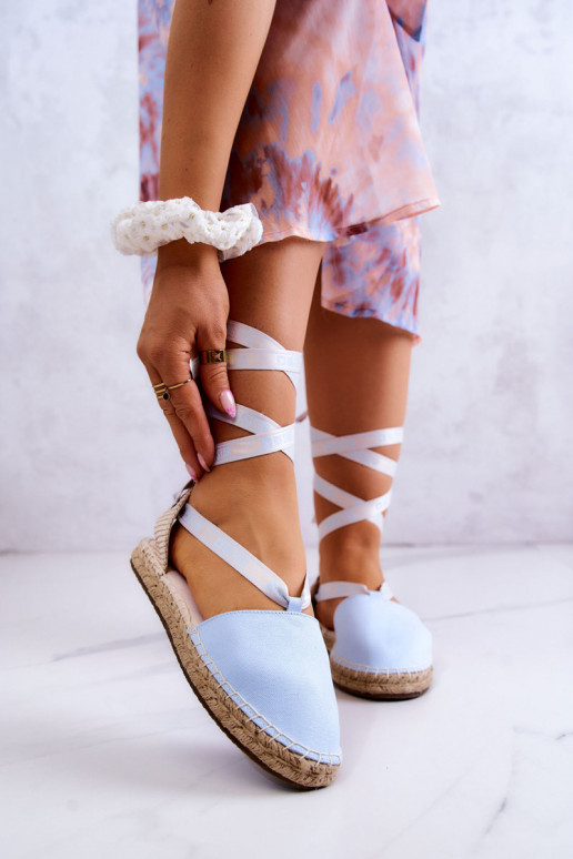 Alpargatas cordones Big Star JJ274863 azul