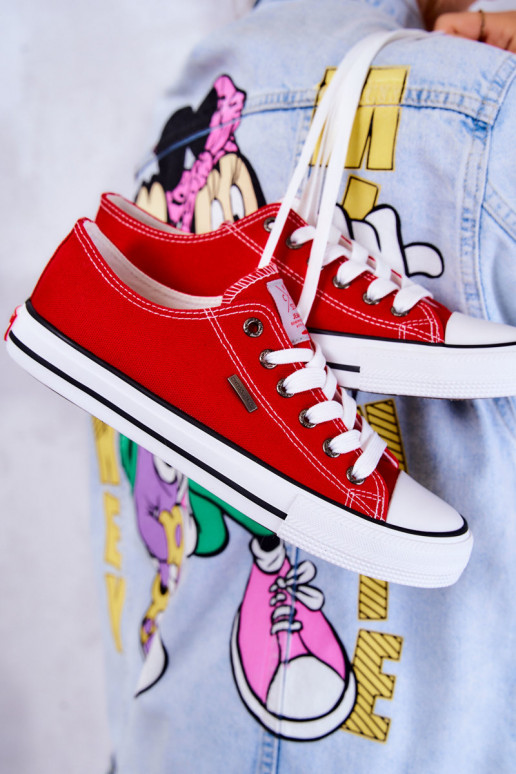 Zapato casual modelo clásico Cross Jeans JJ2R4010C color rojo Zapato casual modelo clásico Cross Jeans JJ2R4010C color rojo