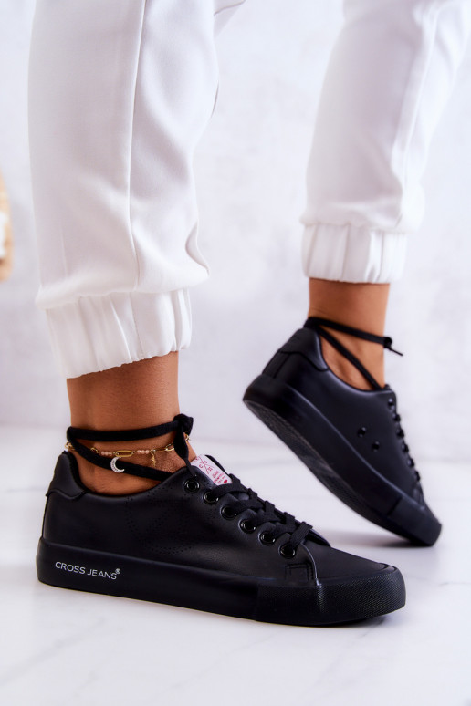 Zapatillas Cross Jeans JJ2R4054C color negro