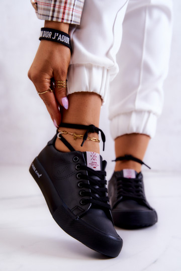 Zapatillas Cross Jeans JJ2R4054C color negro 2