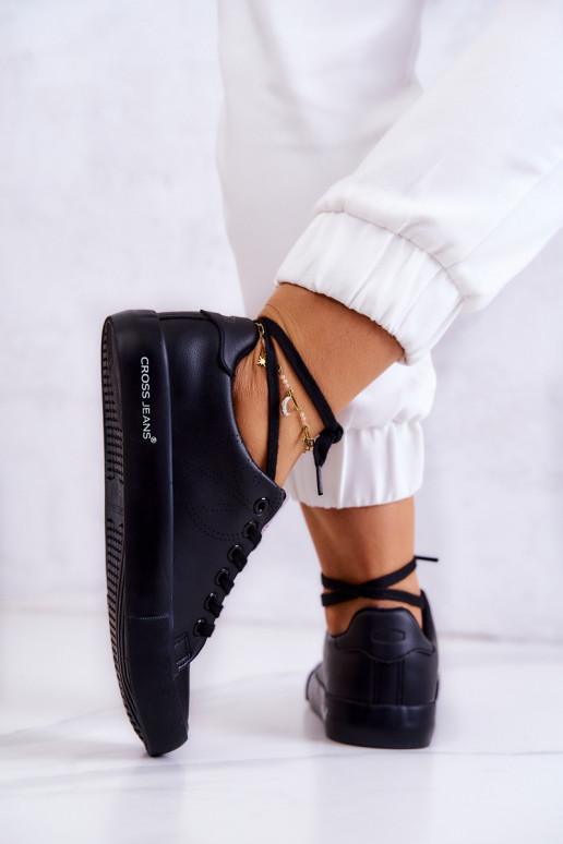 Zapatillas Cross Jeans JJ2R4054C color negro