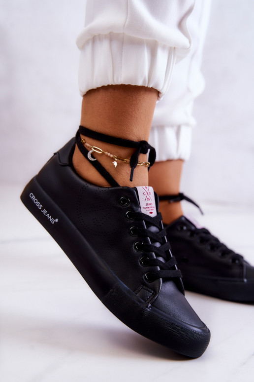 Zapatillas Cross Jeans JJ2R4054C color negro