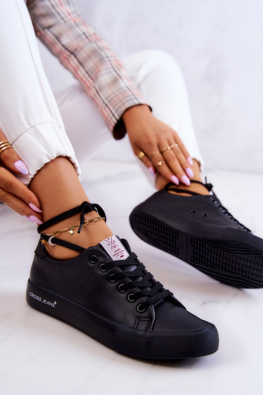Zapatillas Cross Jeans JJ2R4054C color negro