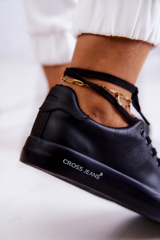 Zapatillas Cross Jeans JJ2R4054C color negro