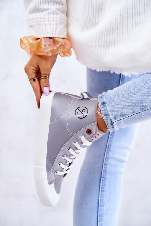 Zapatos casual con suela Cross Jeans JJ2R4057C color gris Zapatos casual con suela Cross Jeans JJ2R4057C color gris