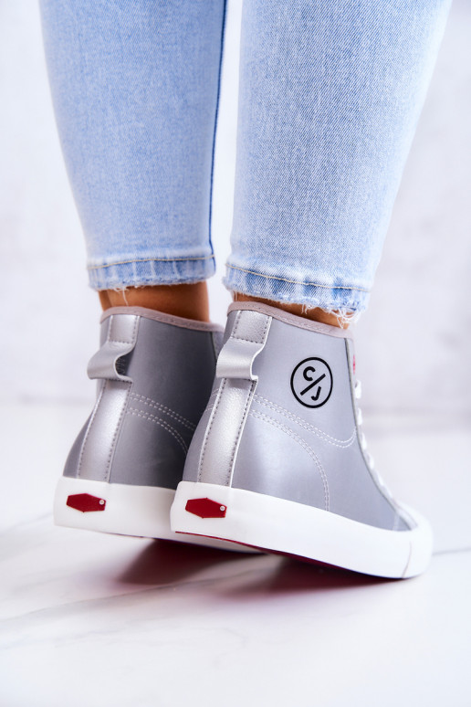 Zapatos casual con suela Cross Jeans JJ2R4057C color gris Zapatos casual con suela Cross Jeans JJ2R4057C color gris
