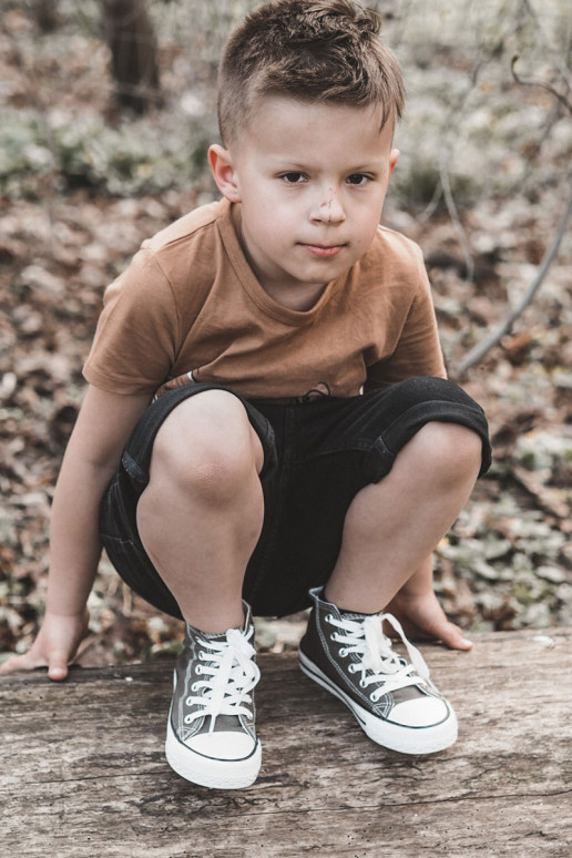 Zapatos de ocio infantil con suela en color caqui Filemon Zapatos de ocio infantil con suela en color caqui Filemon