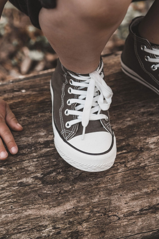 Zapatos de ocio infantil con suela en color caqui Filemon Zapatos de ocio infantil con suela en color caqui Filemon